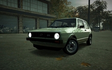 Volkswagen Golf MK1 GTI